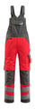Mascot Amerikaanse Veiligheidsoverall Newcastle 15569-860 hi-vis rood-donkerantraciet